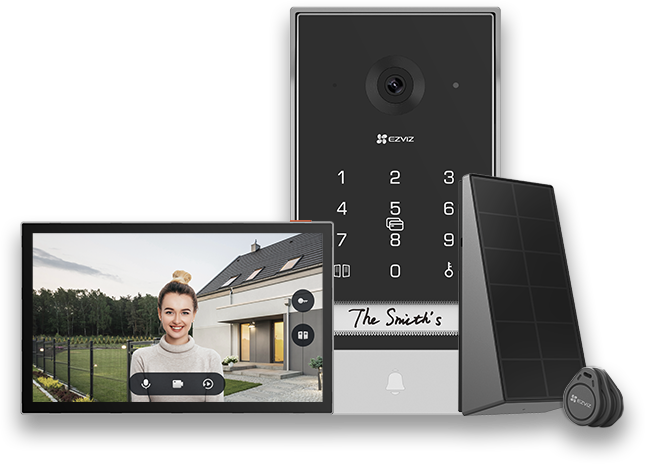 EP7 Smart Home Video Doorphone