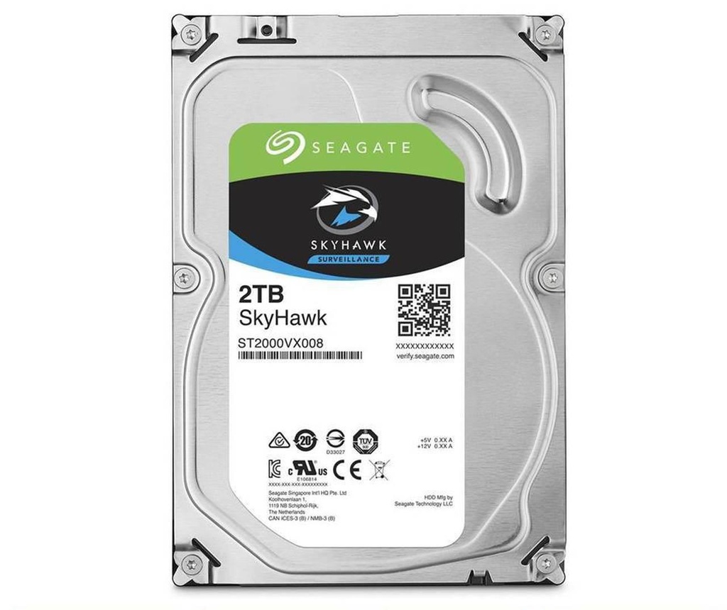 2 TB Surveillance HDD (Seagate)
