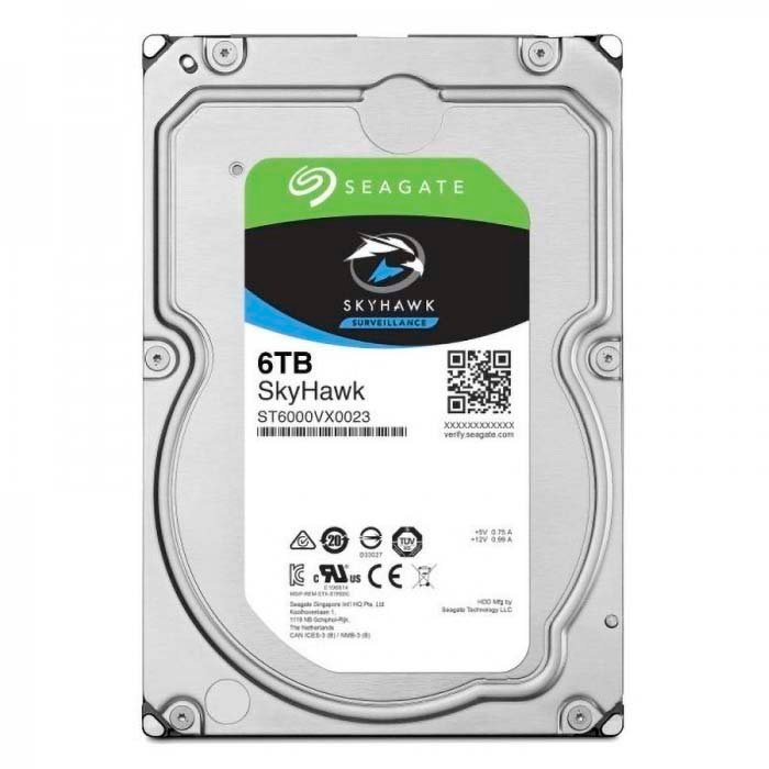 6 TB Surveillance HDD (Seagate)