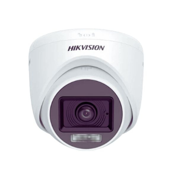 DS-2CE76D0T-LPFS (2MP Hybrid Light Audio Turret)