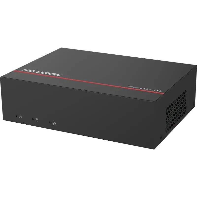 DS-E04HQHI-B (4-ch 4MP Lite 1U H.265 eSSD DVR)