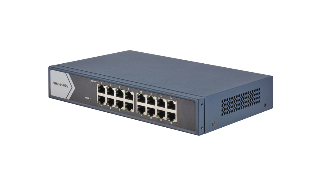DS-3E0516-E(C) (16 port Gigabit switch) 