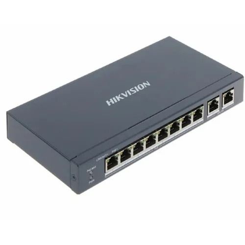 DS-3E0310P-E/M  (8 Port Fast Ethernet  Unmanaged POE Switch)