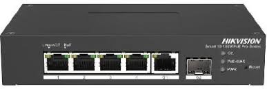 DS-3T1306P-SI/HS  (4 Port Ethernet  Unmanaged POE Switch)